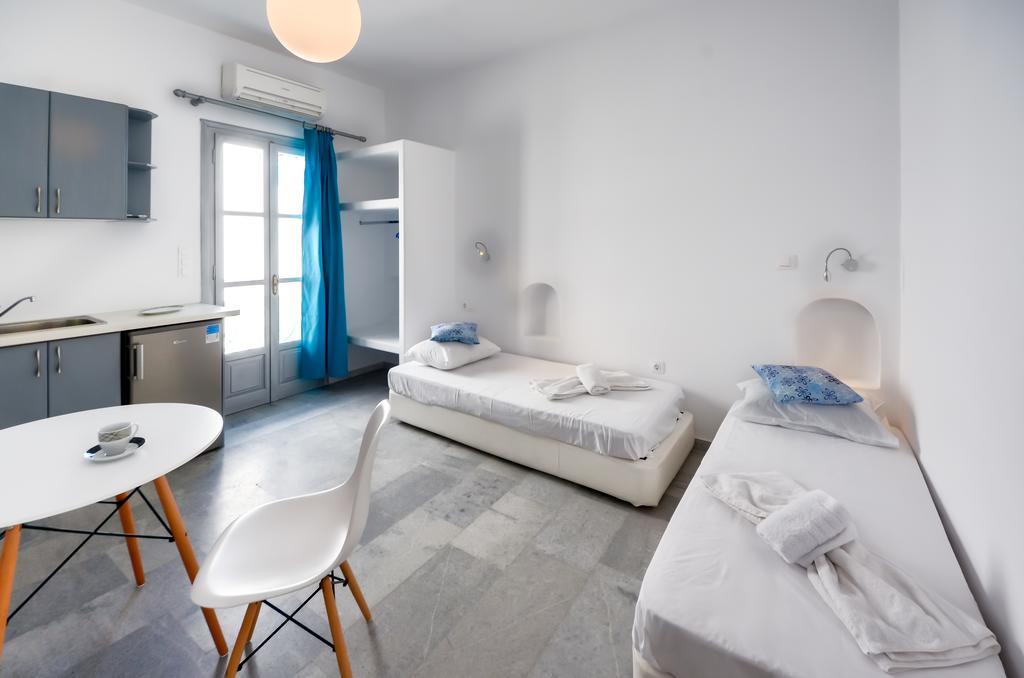Depis Suites Naxos City Zewnętrze zdjęcie