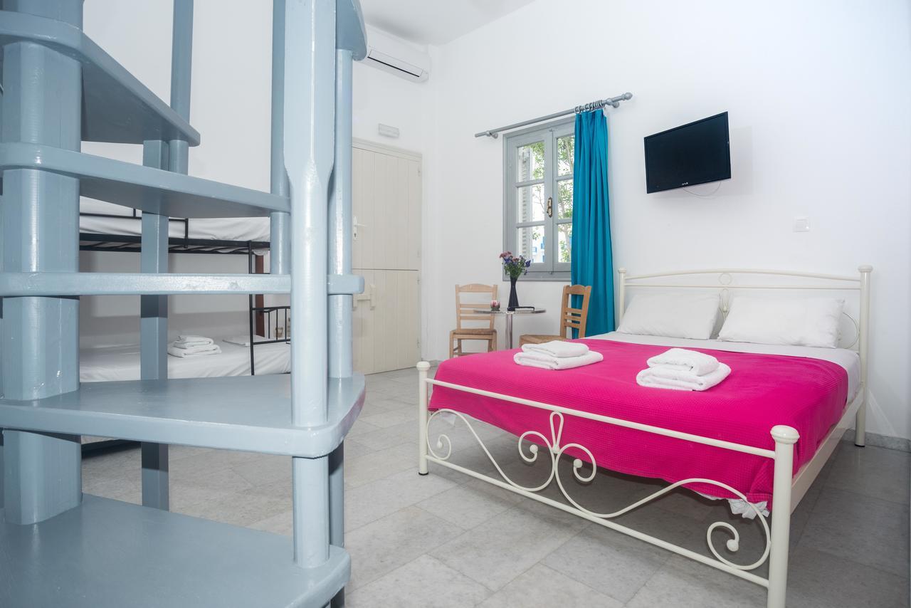 Depis Suites Naxos City Zewnętrze zdjęcie