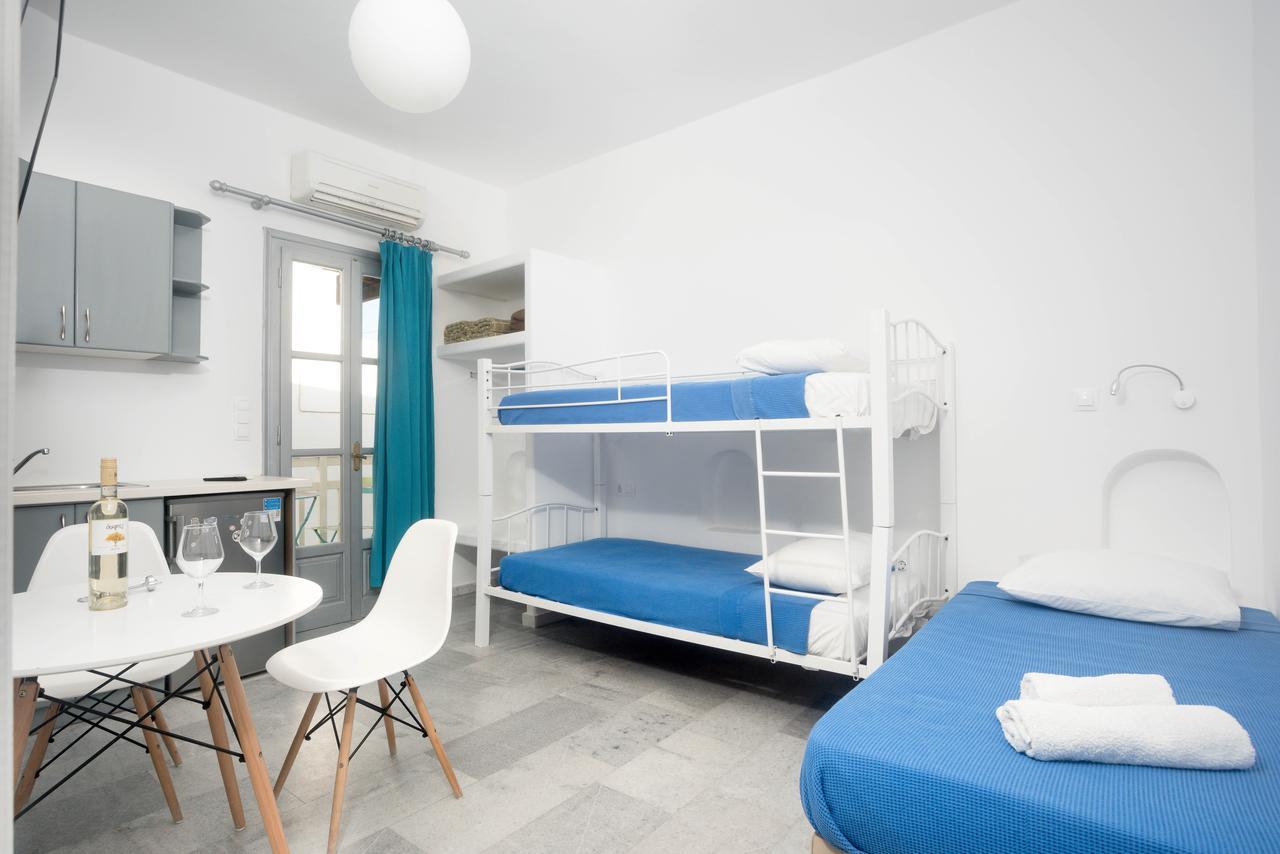 Depis Suites Naxos City Zewnętrze zdjęcie