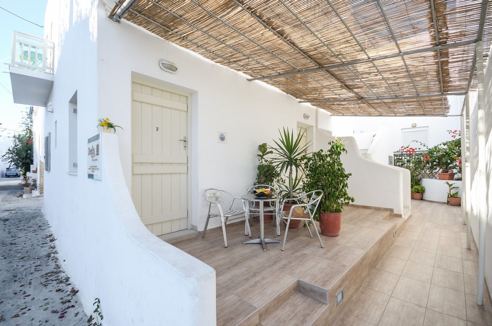 Depis Suites Naxos City Zewnętrze zdjęcie